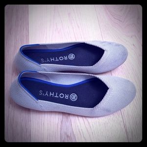 Rothys Flax Birdseye Size 8